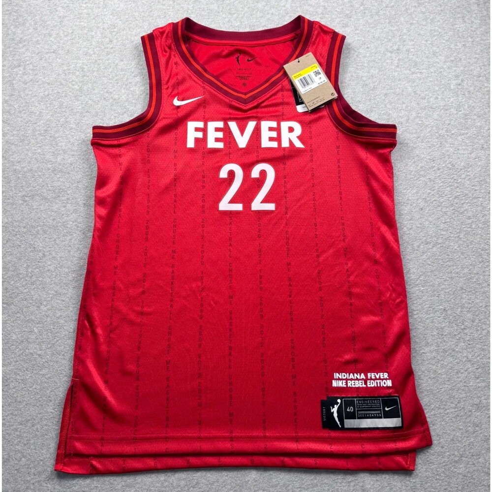 Nike Caitlin Clark Indiana Fever Rebel Edition Jersey DR8398-659 Women's Small
